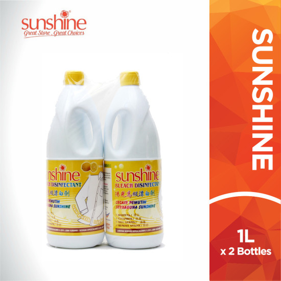 SUNSHINE BLEACH LEMON (T/PACK) 1 LIT  *2 