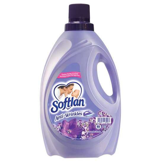 SOFTLAN LAVENDER 3 LITER