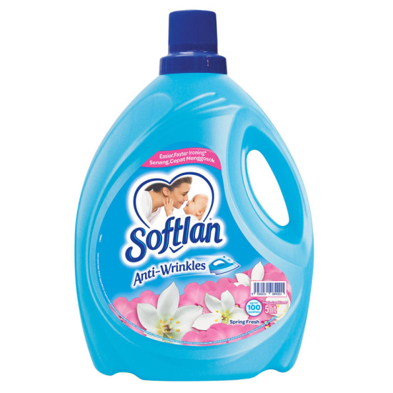 SOFTLAN SPRING FRESH 5 LITER