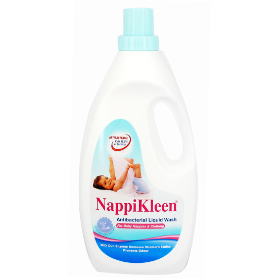 NAPPIKLEEN ANTI BACTERIAL LIQUID WASH 1.85KG