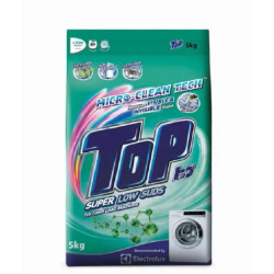 TOP LOW SUD DETERGENT POWDER 5KG TOP LOW SUD DETERGENT POWDER 5KG