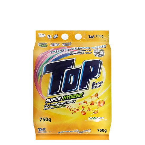 TOP DETERGENT POWDER - SUPER HYGIENIC 750GM