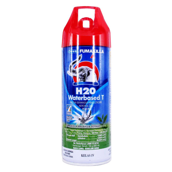 FUMAKILLA VAPE H2O AEROSOL 300ML