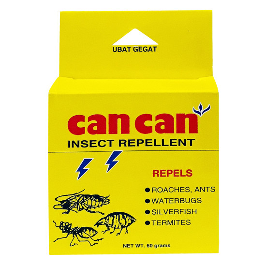 CAN CAN INSECT REPELLENT 60G