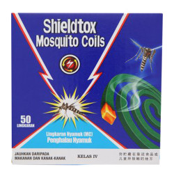 SHIELDTOX MOSQUITO COIL 50S SHIELDTOX MOSQUITO COIL 50S
