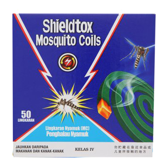 SHIELDTOX MOSQUITO COIL 50S