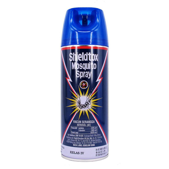 SHIELDTOX MOSQUITO SPRAY 270ML