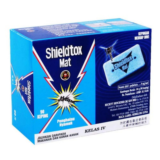 SHIELDTOX BLUE MATS 90S