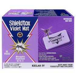 SHIELDTOX VIOLET MATS 90S SHIELDTOX VIOLET MATS 90S