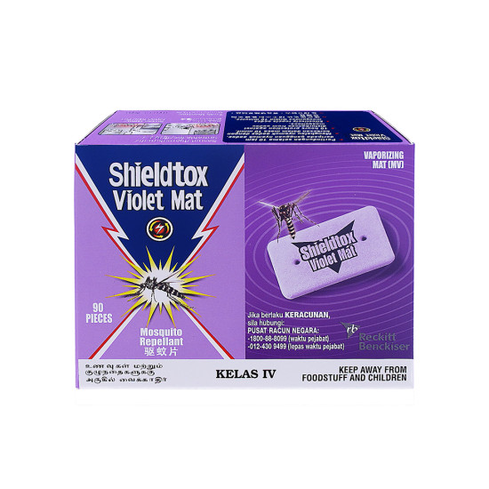 SHIELDTOX VIOLET MATS 90S