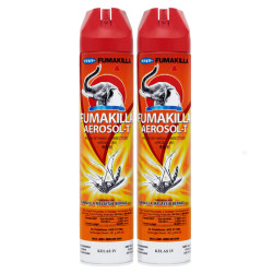 FUMAKILLA VAPE AEROSOL + PREMIUM 600ML*2    FUMAKILLA VAPE AEROSOL + PREMIUM 600ML*2