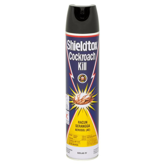 SHIELDTOX COCKROACH KILL AEROSOL 570ML