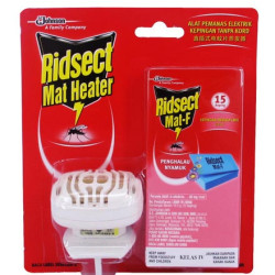 RIDSECT MAT HEATER CORDLESS 1S RIDSECT MAT HEATER CORDLESS 1S