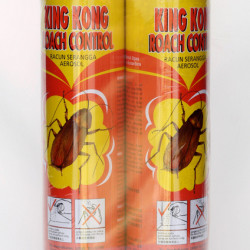 KING KONG ROACH CONTROL AEROSOL 600ML *2'S KING KONG ROACH CONTROL AEROSOL 600ML *2'S