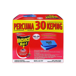 RIDSECT MAT- FLORAL 90S+30 RIDSECT MAT- FLORAL 90S+30