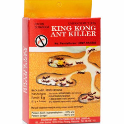 KING KONG ANT KILLER 5GM KING KONG ANT KILLER 5GM