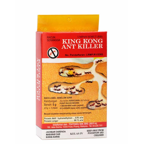 KING KONG ANT KILLER 5GM