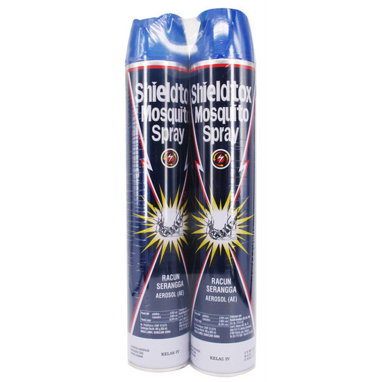 SHIELDTOX MOSQUITO SPRAY 800ML*2