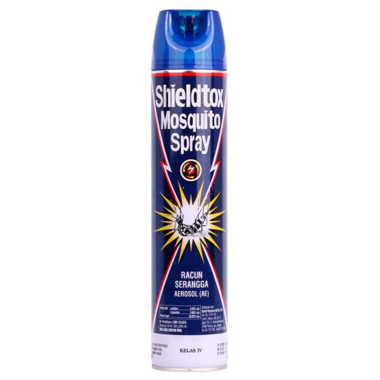 SHIELDTOX MOSQUITO SPRAY 800ML