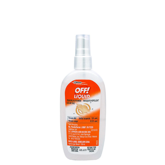 RID-OFF! LIQUID 100ML