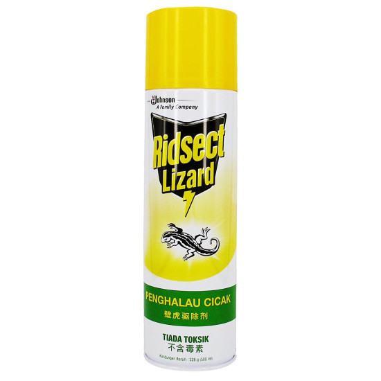 RIDSECT LIZARD REPELLENT AEROSOL 500ML