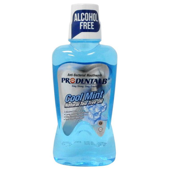 PRODENTALB MOUTHWASH-COOL MINT 250ML