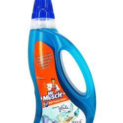 MR MUSCLE KIWI KLEAN FLOOR -OCEAN ESCAPE 1LIT MR MUSCLE KIWI KLEAN FLOOR -OCEAN ESCAPE 1LIT