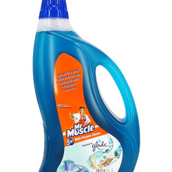 MR MUSCLE KIWI KLEAN FLOOR -OCEAN ESCAPE 2LIT MR MUSCLE KIWI KLEAN FLOOR -OCEAN ESCAPE 2LIT