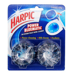 HARPIC BLUE MATIC TWIN PACK 50GM *2 HARPIC BLUE MATIC TWIN PACK 50GM *2