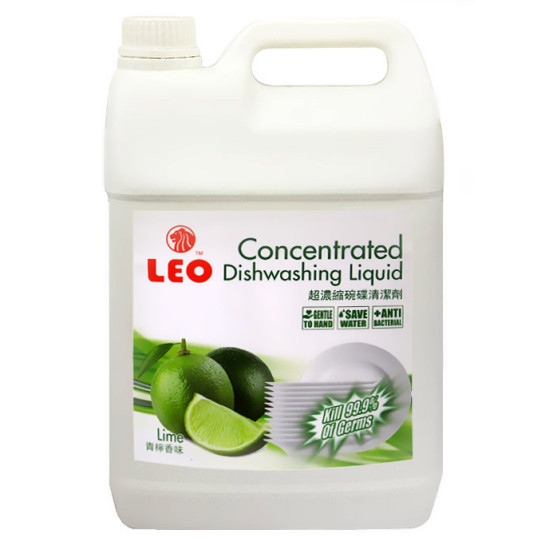 LEO DISHWASHING - LIME 5 LIT