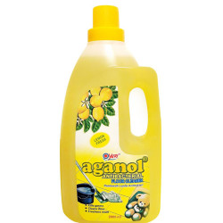 YURI AGANOL FLOOR CLEANER LEMON 2 Lit + 1 Lit