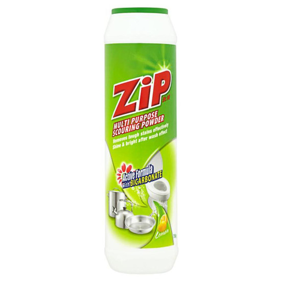 ZIP CLEANSER POWDER - LEMON 750GM