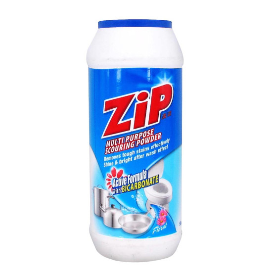 ZIP CLEANER POWDER-FLORAL 500ML