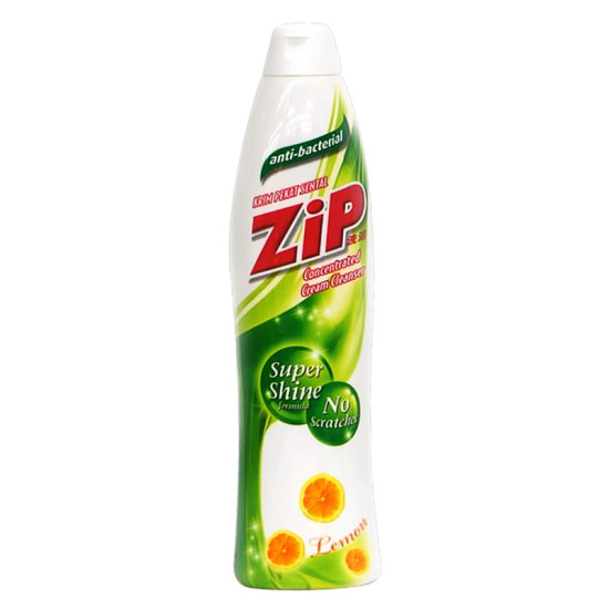 ZIP CREAM CLEANSER - LEMON 500ml 