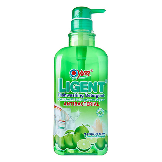 YURI LIGENT DISHWASH ( PUMP ) -LIME 1 LIT