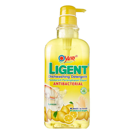 YURI LIGENT DISHWASH ( PUMP ) -LEMON 1 LIT