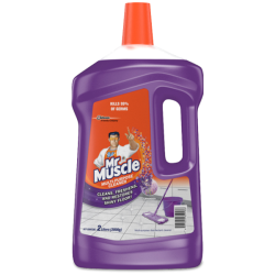 MR. MUSCLE KIWI KLEEN FLOOR- LAVENDER 2L 
 MR. MUSCLE KIWI KLEEN FLOOR- LAVENDER 2L