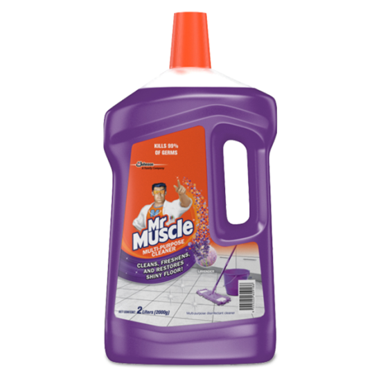 MR. MUSCLE KIWI KLEEN FLOOR- LAVENDER 2L 
