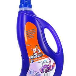MR. MUSCLE KIWI KLEEN FLOOR- LAVENDER 2L 
 MR. MUSCLE KIWI KLEEN FLOOR- LAVENDER 2L