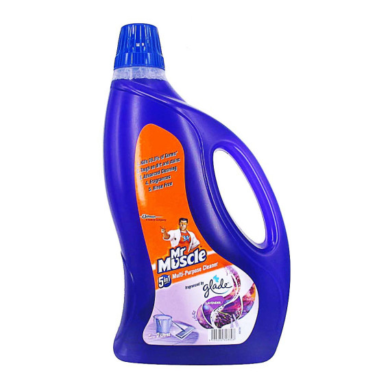 MR. MUSCLE KIWI KLEEN FLOOR- LAVENDER 2L 
