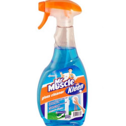 MR MUSCLE KIWI KLEEN GLASS - SUPER ACTIVE 500ML MR MUSCLE KIWI KLEEN GLASS - SUPER ACTIVE 500ML
