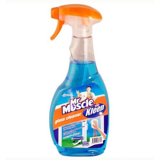 MR MUSCLE KIWI KLEEN GLASS - SUPER ACTIVE 500ML