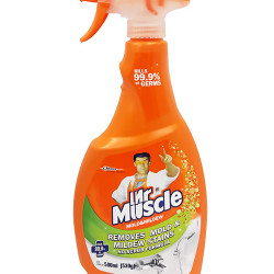 MR. MUSCLE MOLD & MILDEW (STR) 500ML MR. MUSCLE MOLD & MILDEW (STR) 500ML