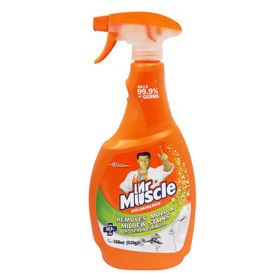 MR. MUSCLE MOLD & MILDEW (STR) 500ML