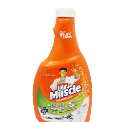 MR. MUSCLE MOLD & MILDEW (REFILL) 500ML MR. MUSCLE MOLD & MILDEW (REFILL) 500ML