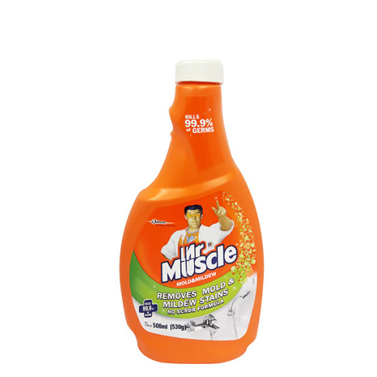 MR. MUSCLE MOLD & MILDEW (REFILL) 500ML