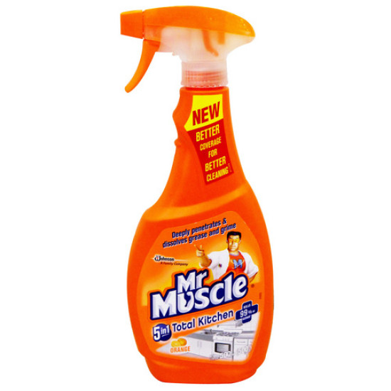 MR. MUSCLE KITCHEN CLEANER (STR) 500ML