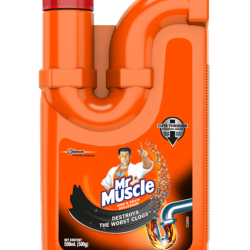 MR. MUSCLE SINK & DRAIN DECLOGGER 500ML MR. MUSCLE SINK & DRAIN DECLOGGER 500ML