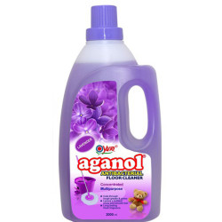 YURI AGANOL FLOOR CLEANER LAVENDER 2 LITER + 1 LIT YURI AGANOL FLOOR CLEANER LAVENDER 2 LITER + 1 LIT