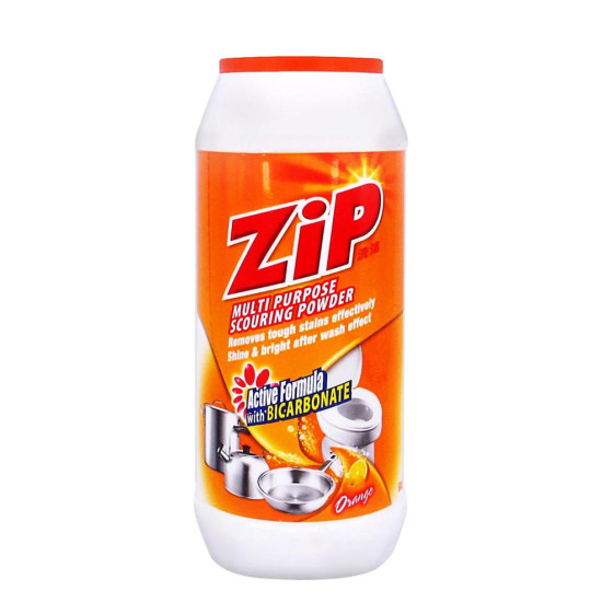 ZIP CLEANSER POWDER - ORANGE 500GM